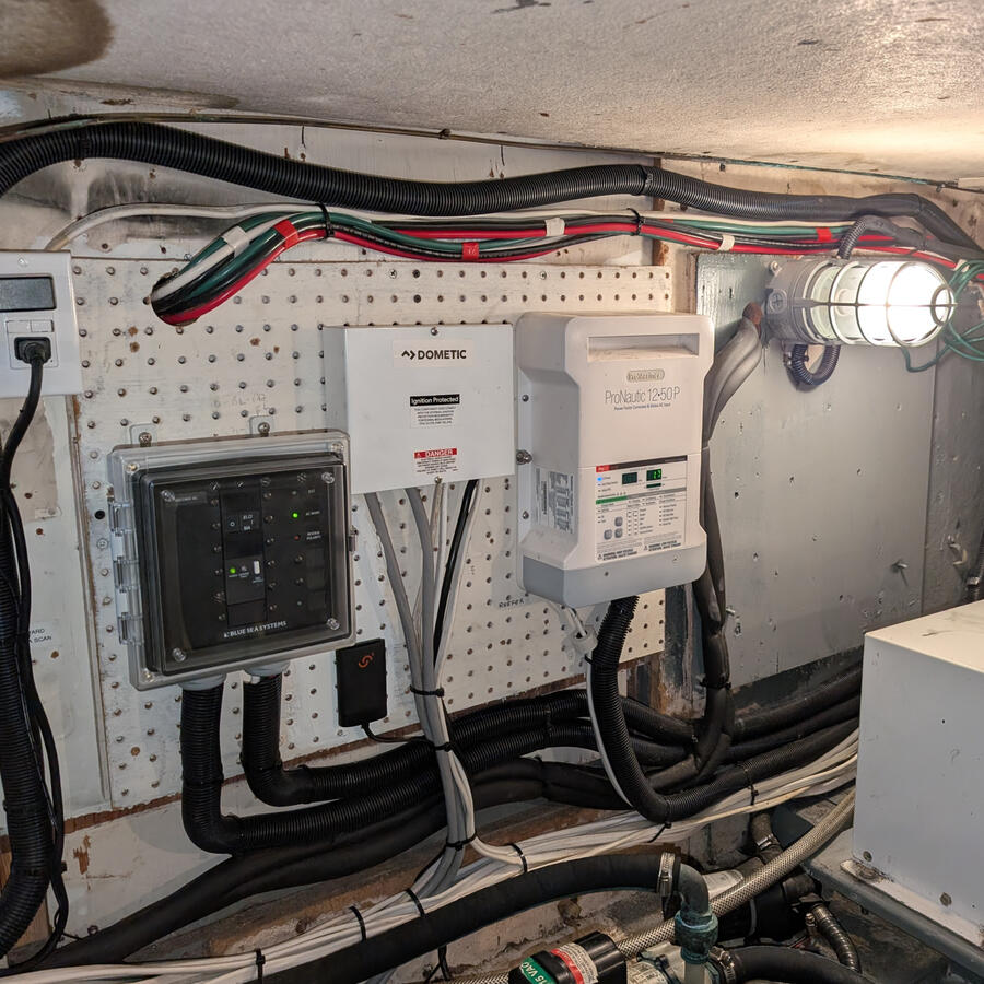 Engine Room Wiring Engine Room Wiring